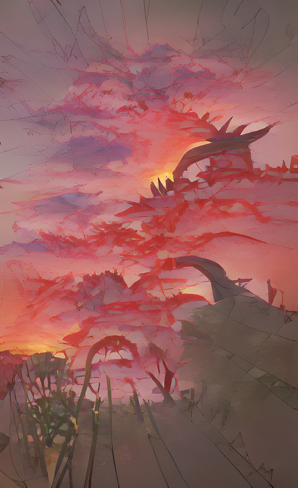 dragon jungle of sunset blood preview