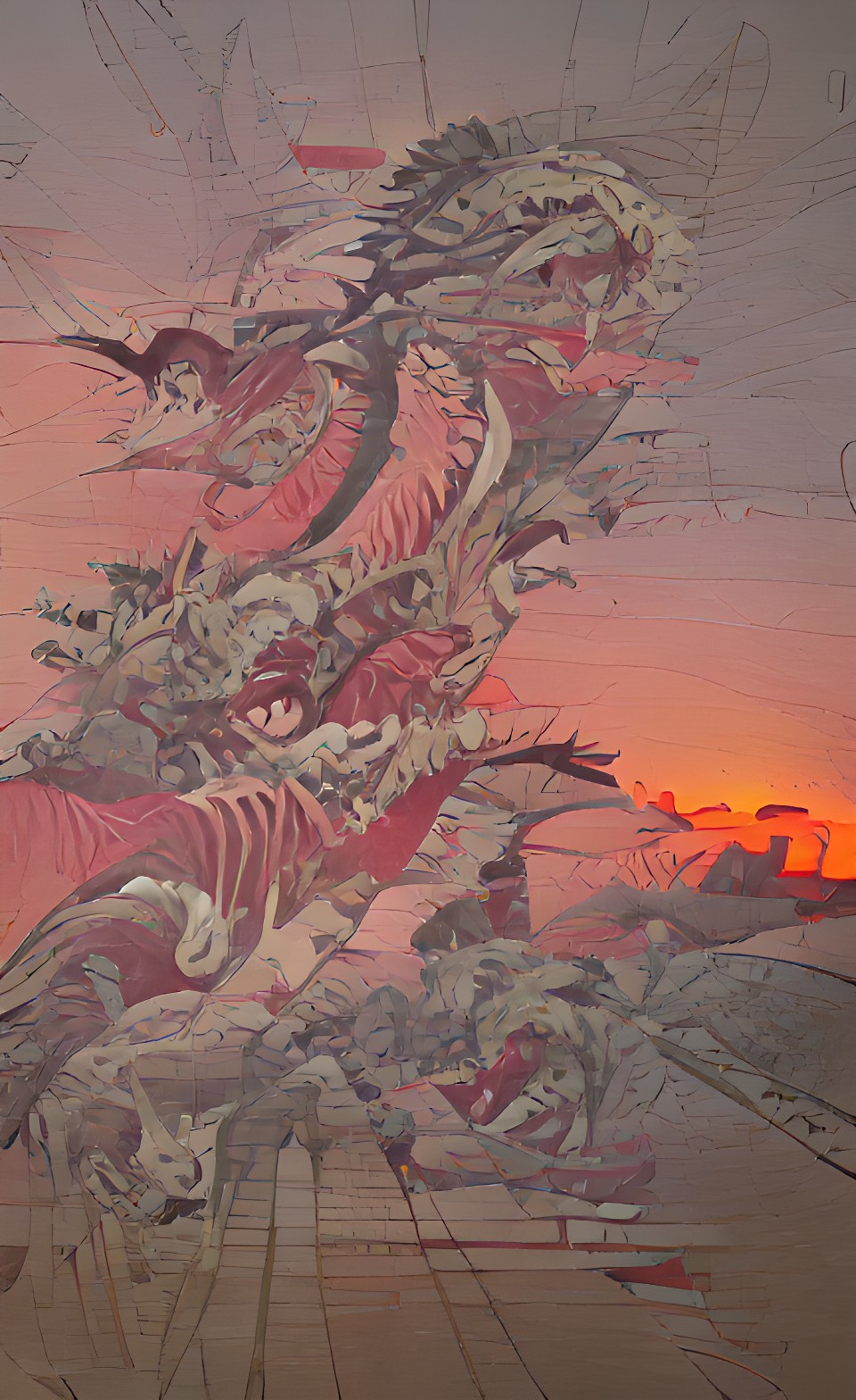 dragon jungle of sunset blood preview