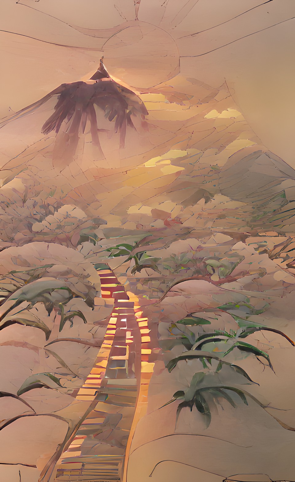 road to the jungle of the sun god preview