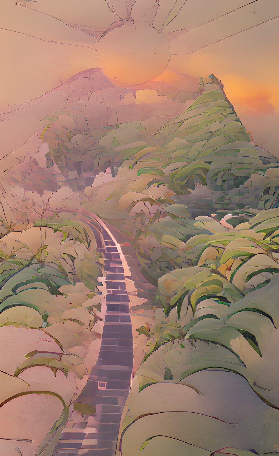 road to the verdant jungle of the sunset preview