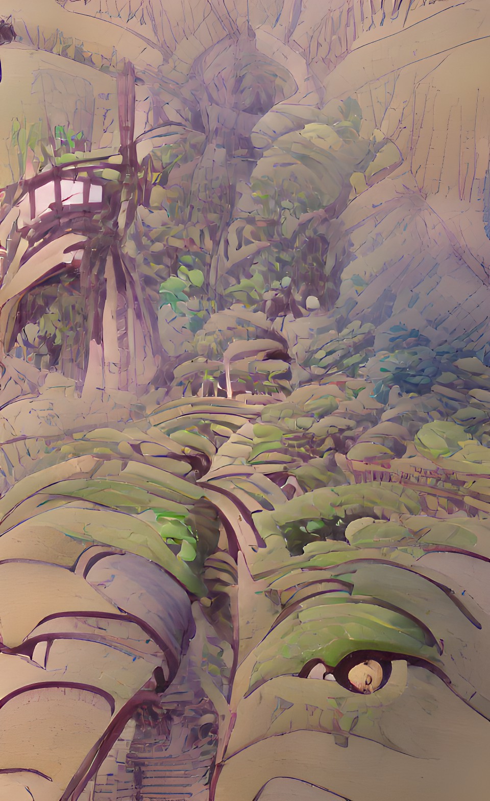 road to the verdant jungle of the eyeball preview