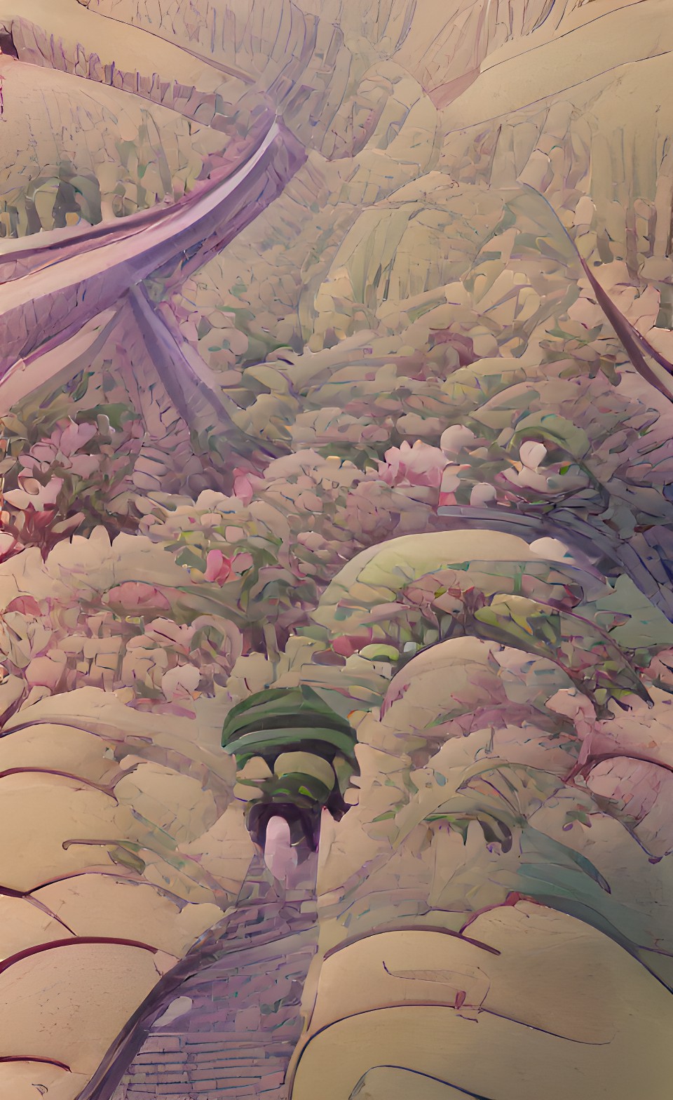 road to the verdant jungle of the eyeball preview