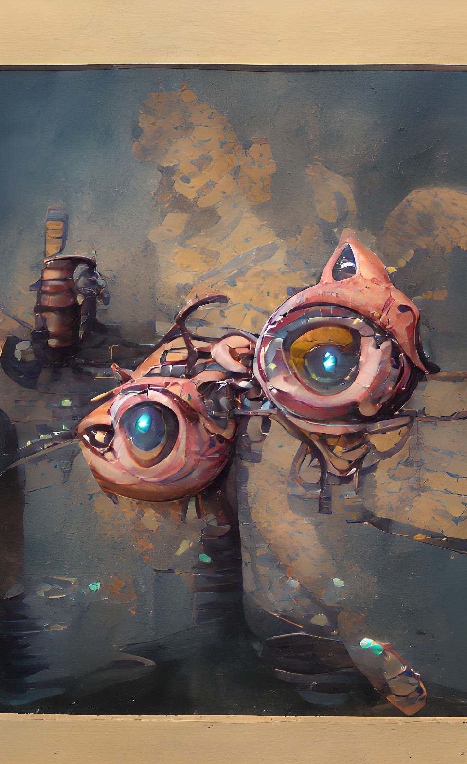 ruined fishnet eyeballs preview