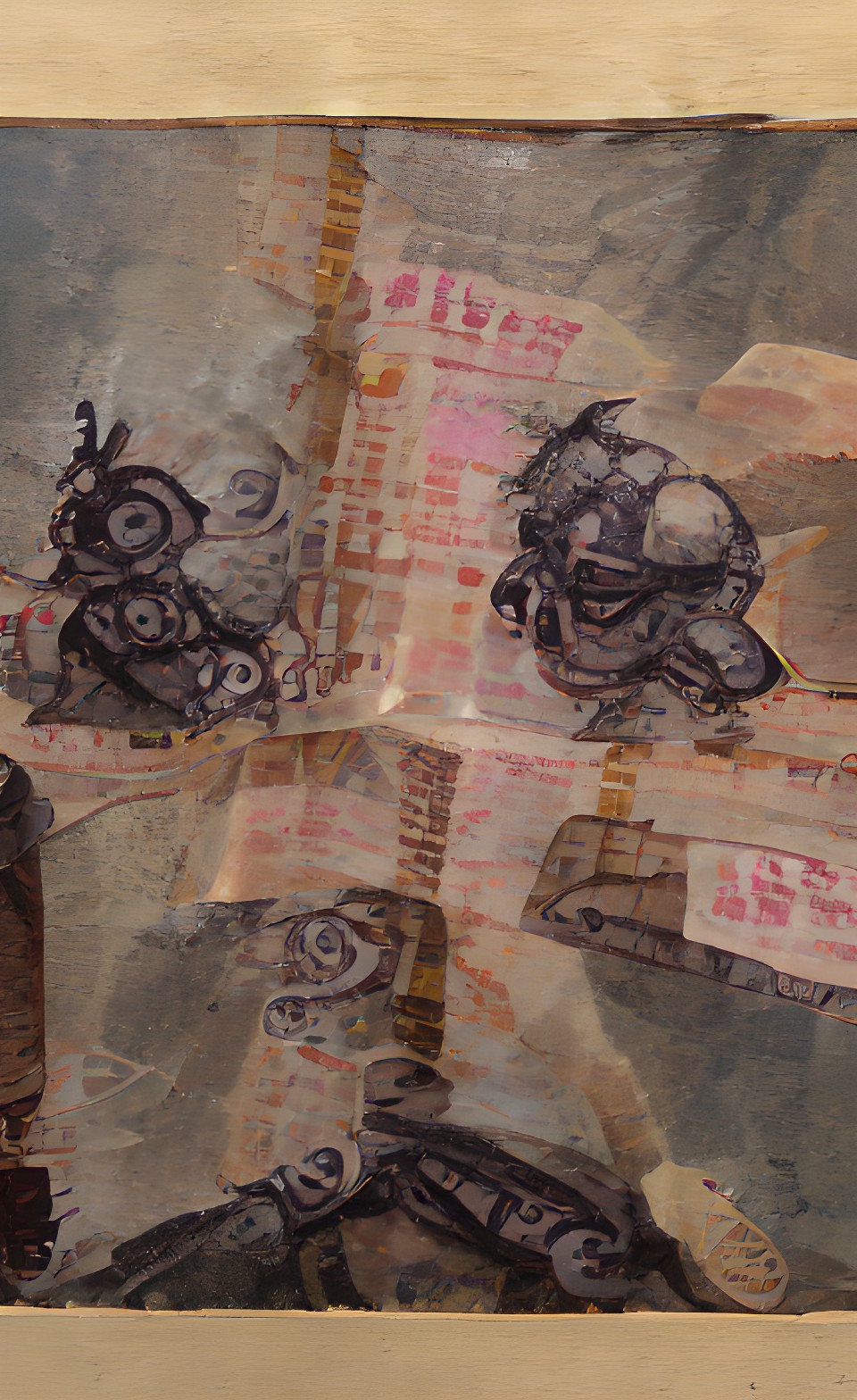 ruined fishnet dollars preview