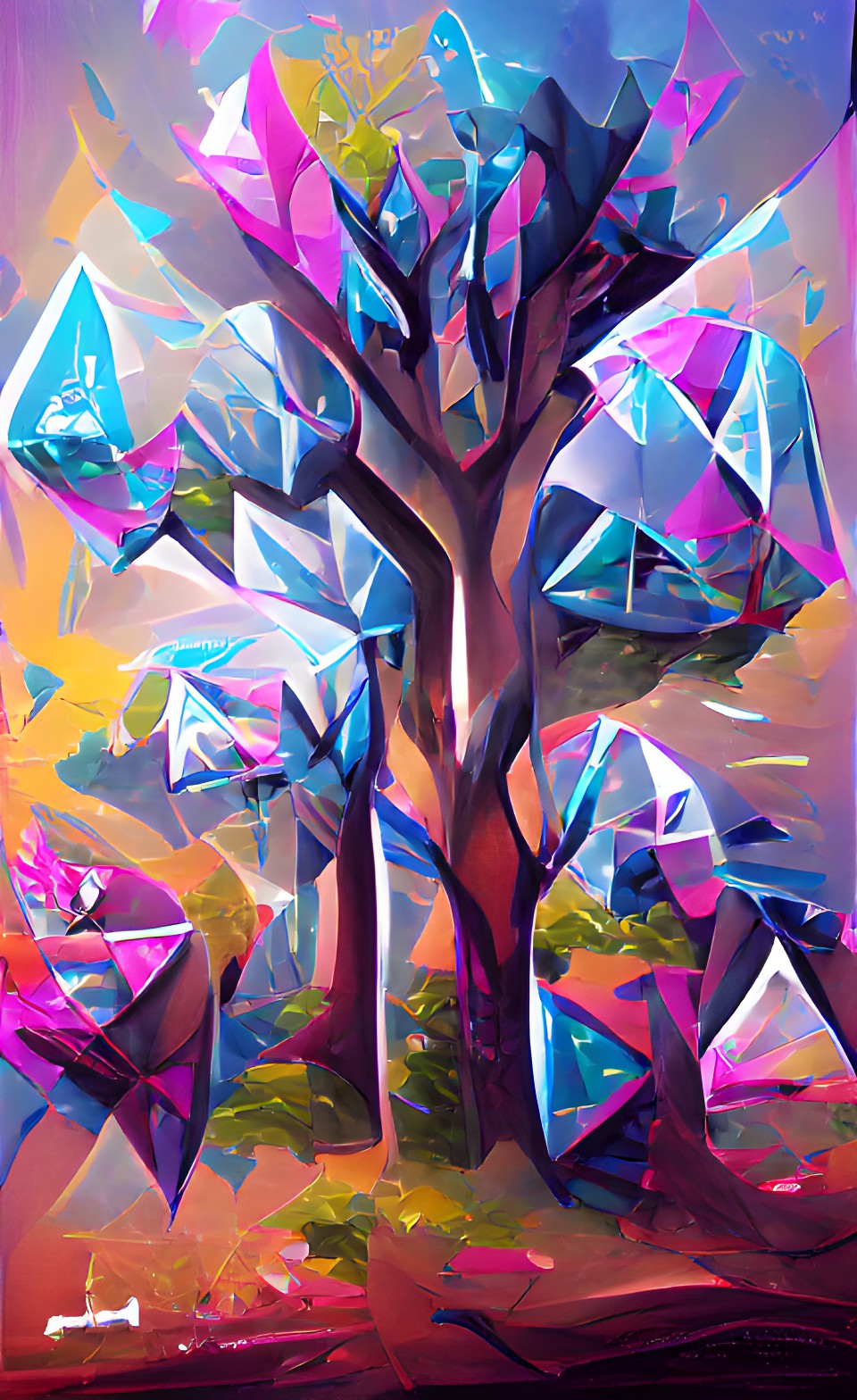 diamond trees preview