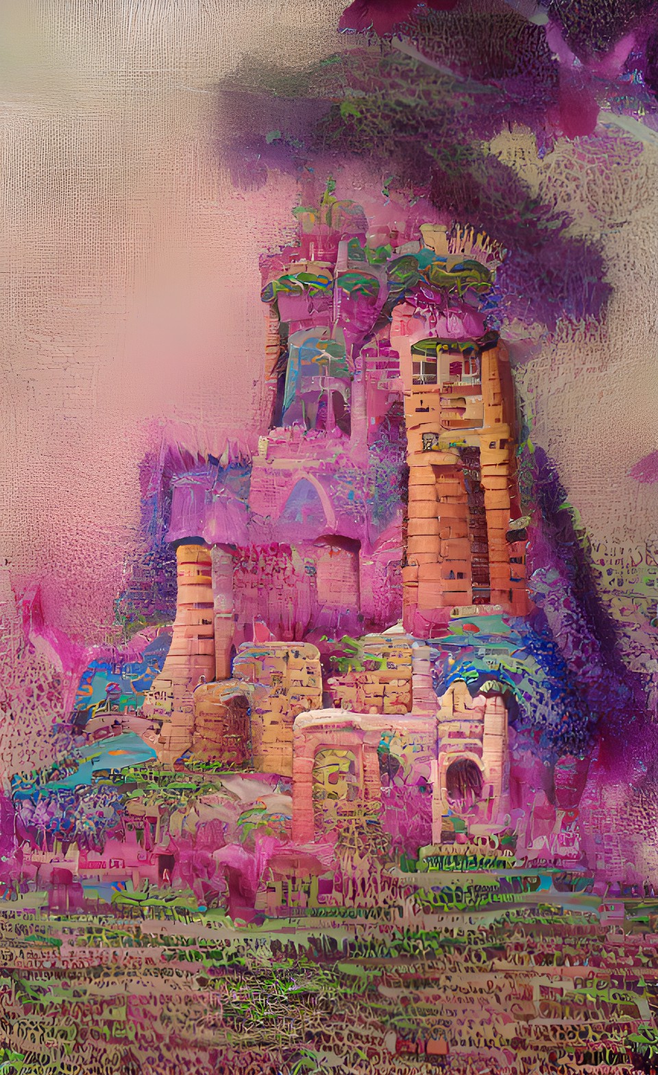 ruined castle preview