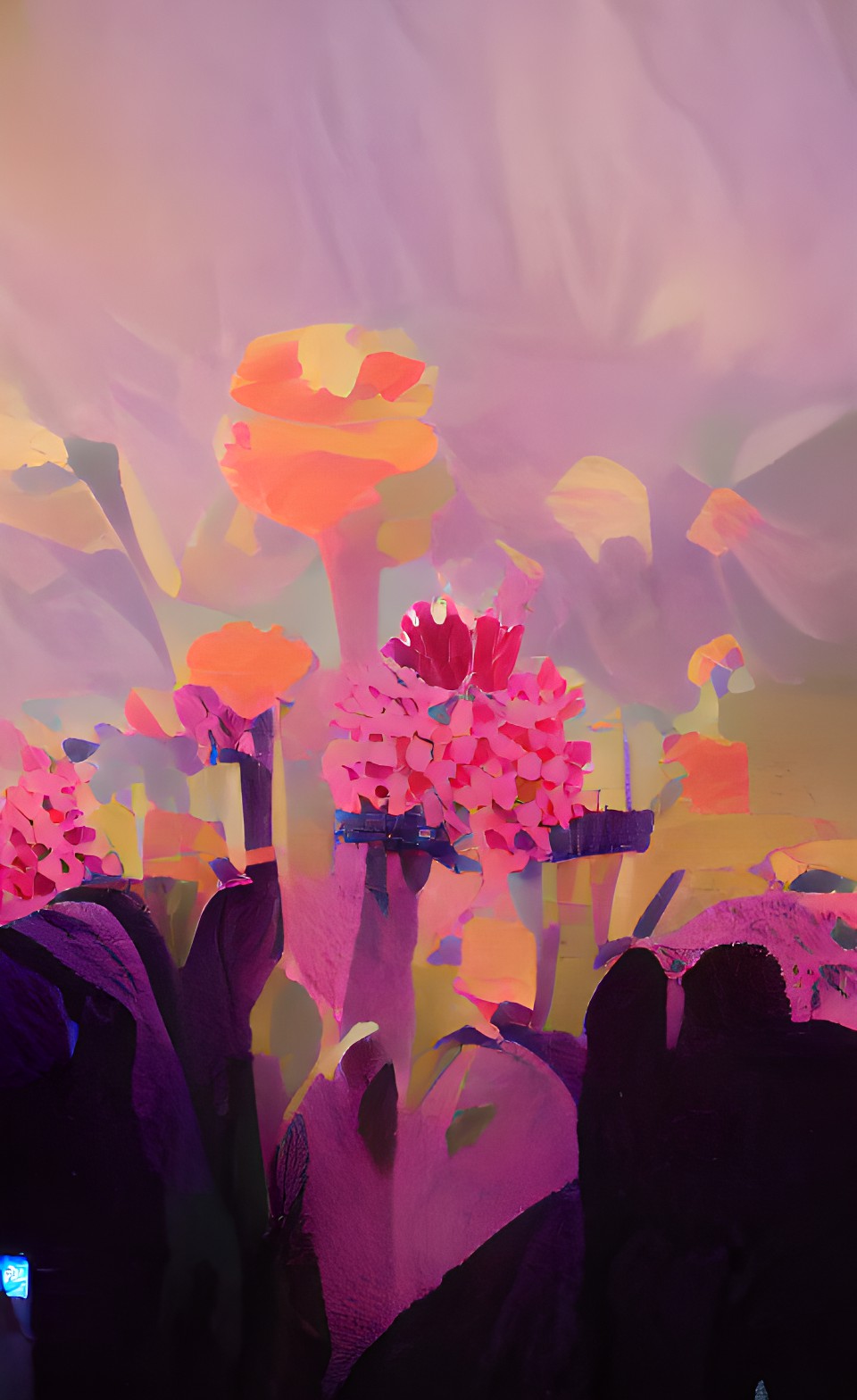 field of flowers preview