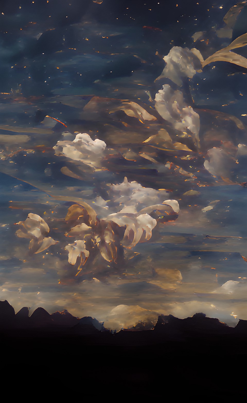 cliffs in the clouds preview