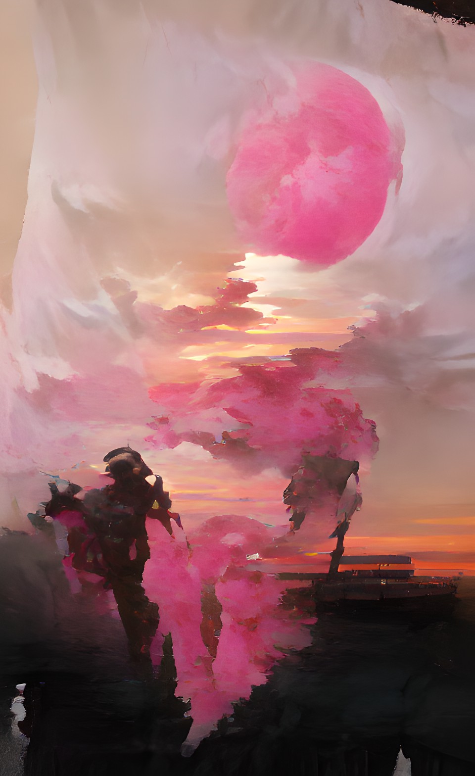 pink sunset preview