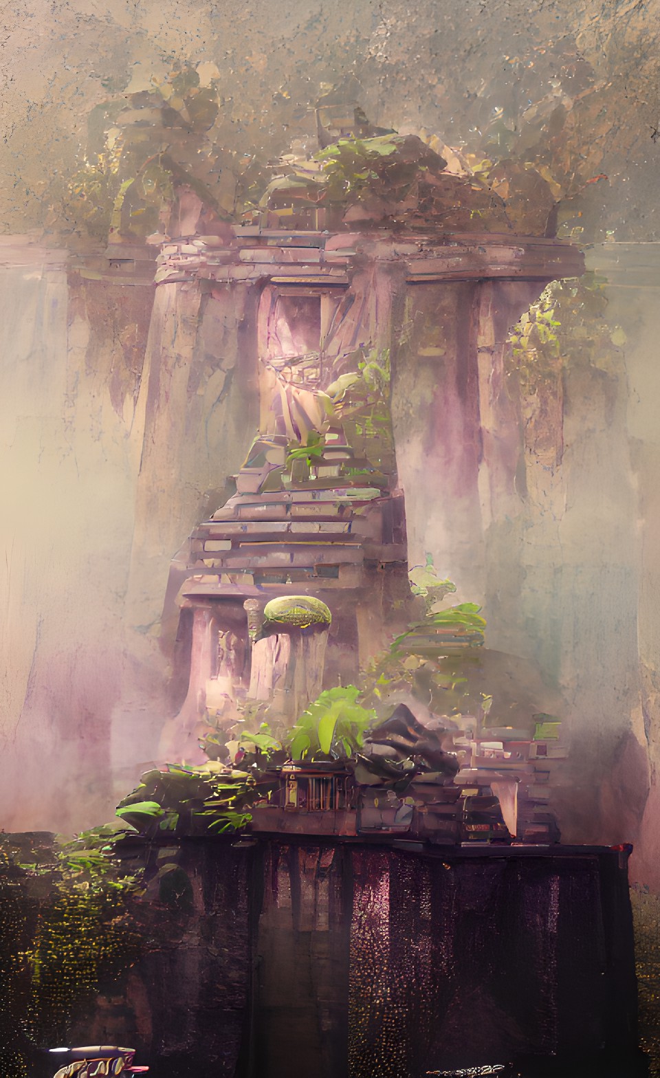 ancient jungle temple preview