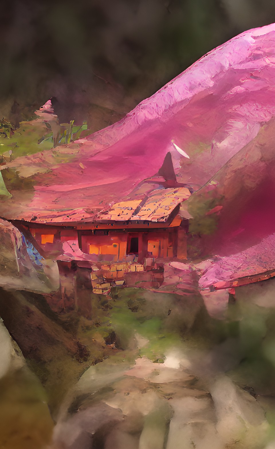 hidden village in the mountains preview