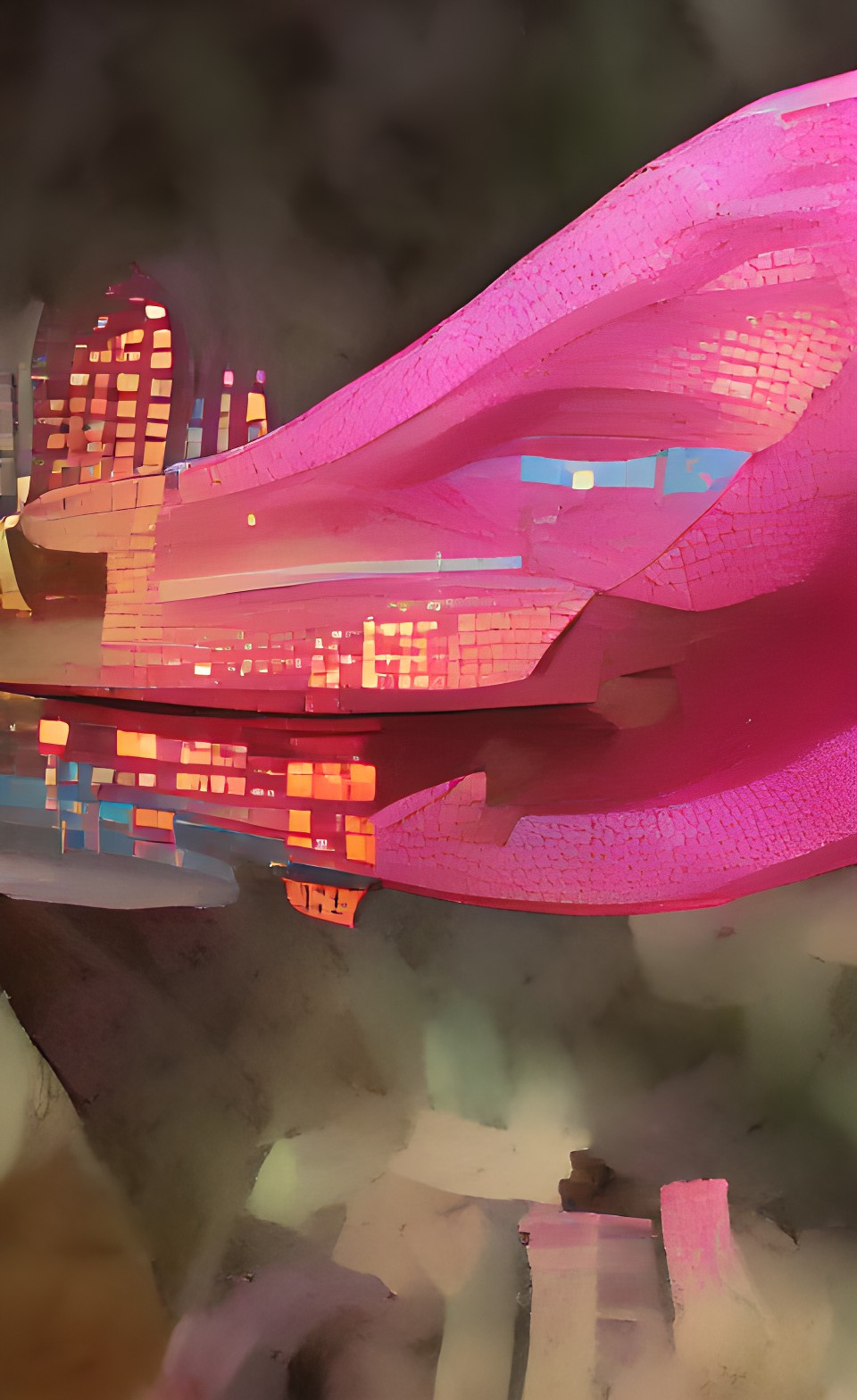 futuristic city preview