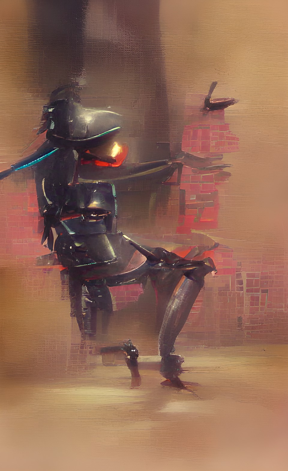 robot ninja preview