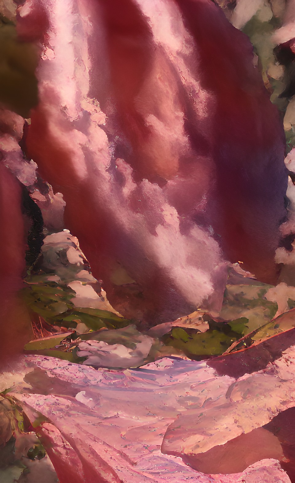 cliffs in the clouds preview