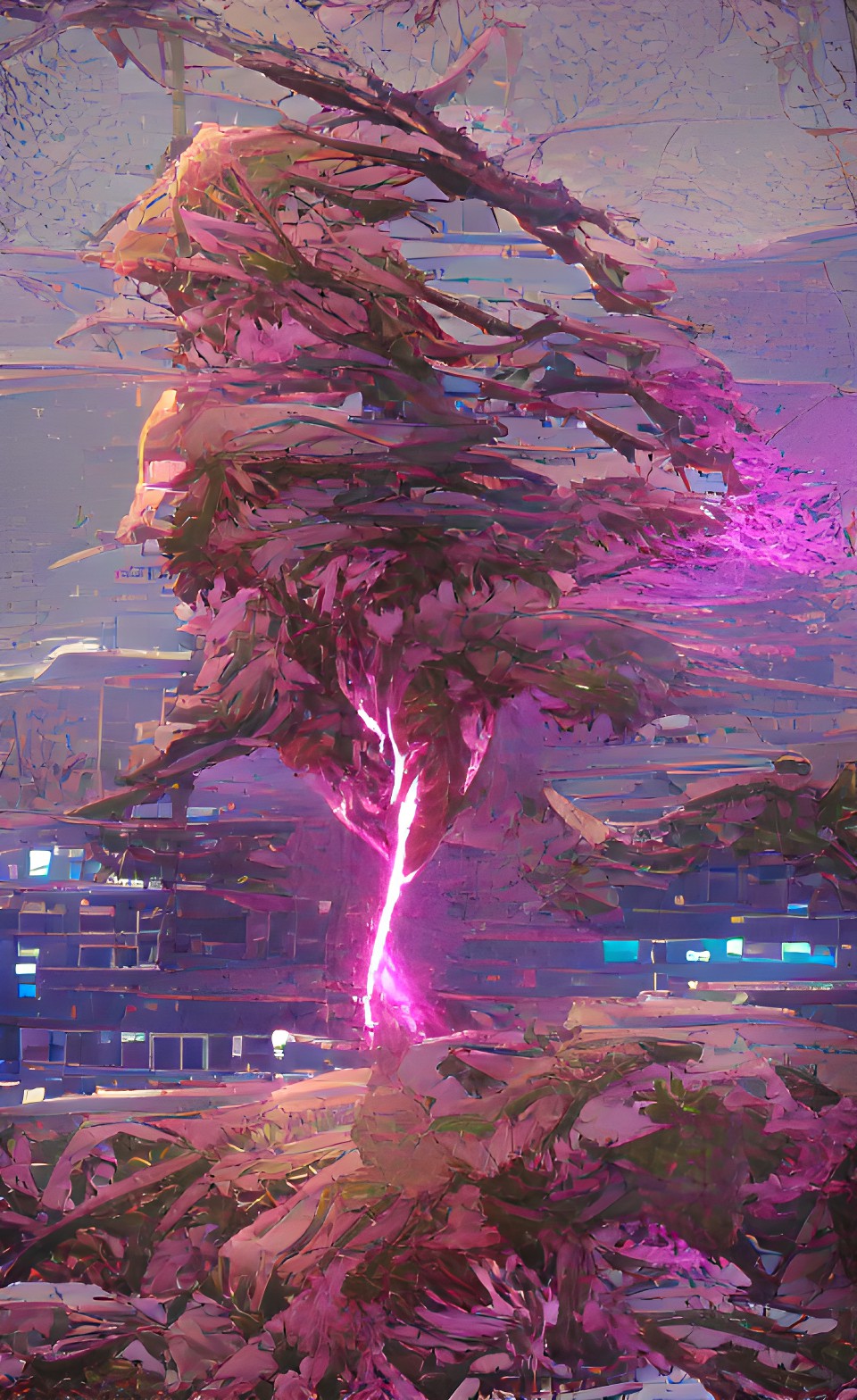 lightning tree preview