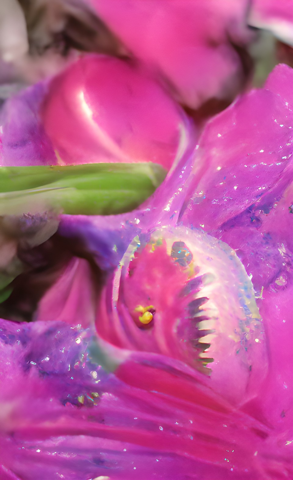 alien flower preview