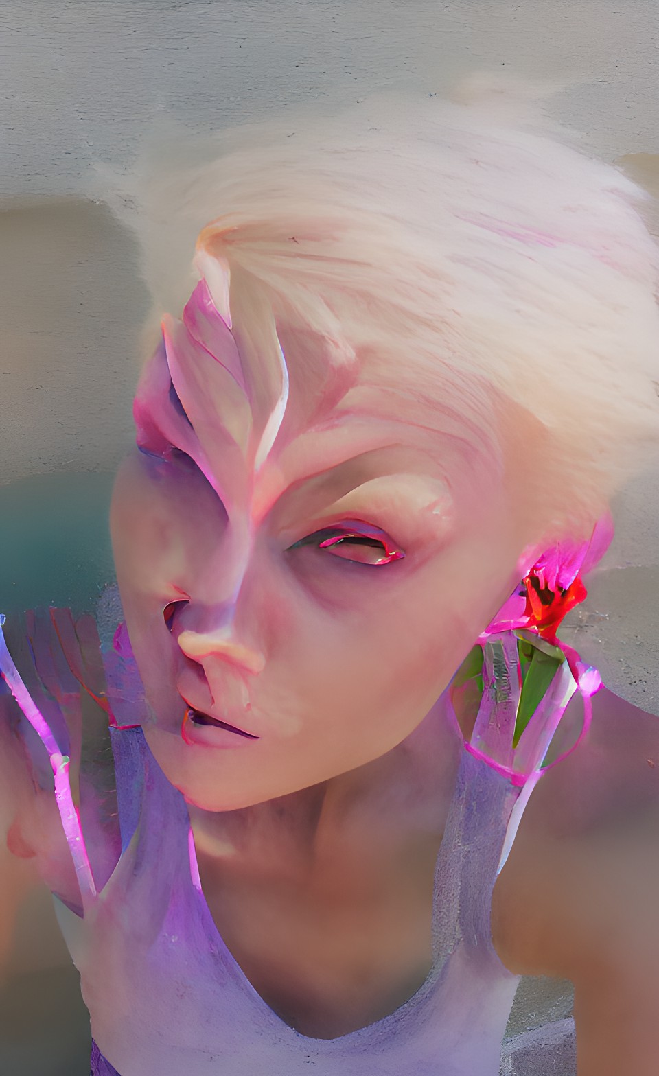 alien flower preview