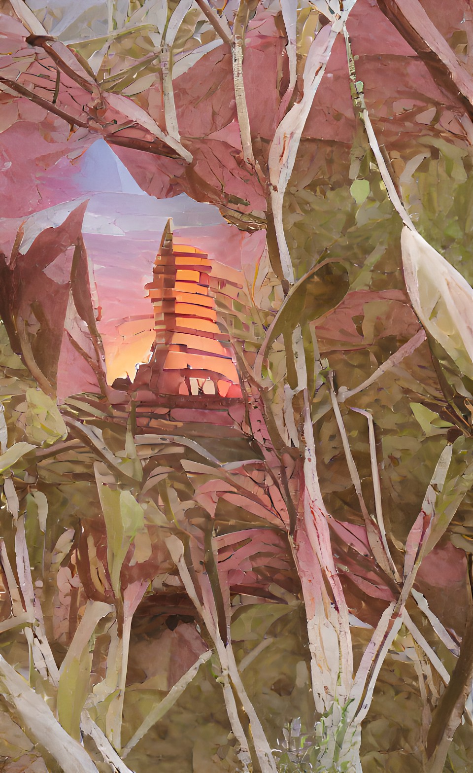 ancient jungle temple preview