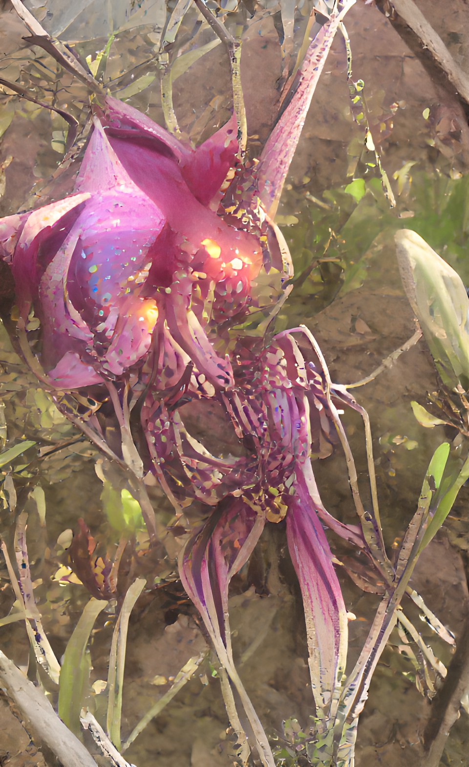 alien flower preview