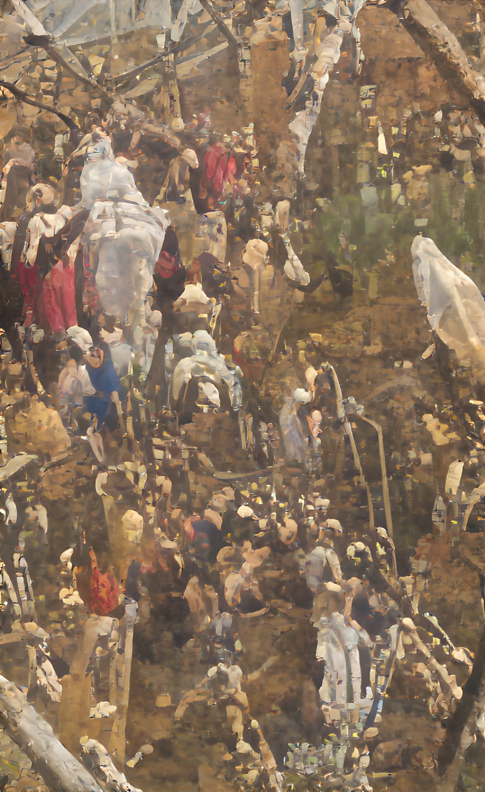 crowded pilgrimage preview