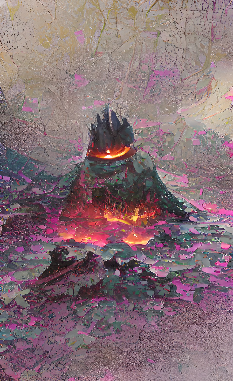 erupting volcano preview