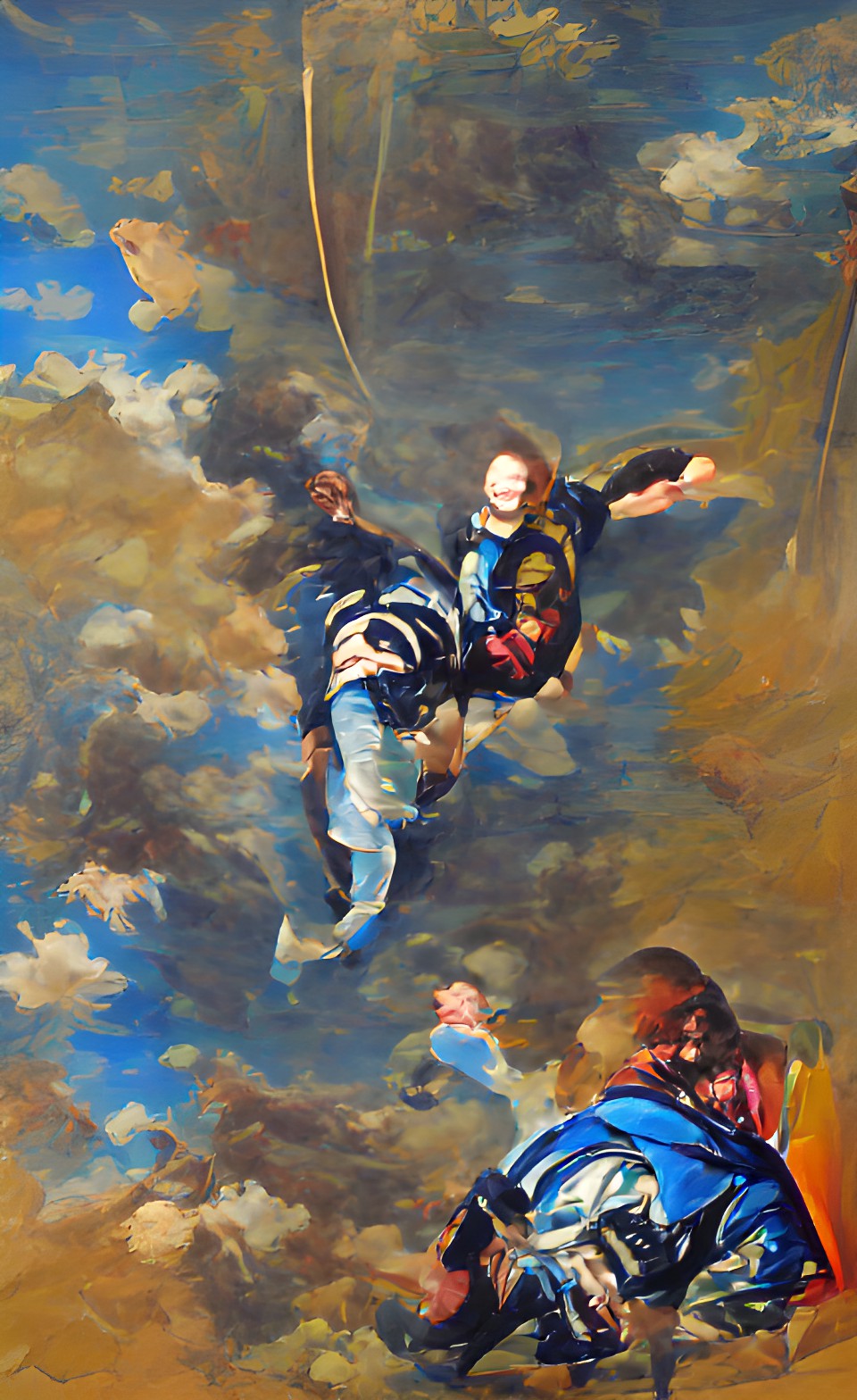 sky dive preview