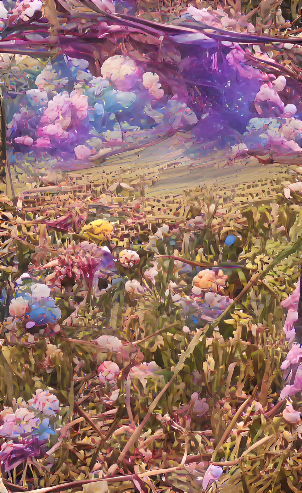 field of flowers preview