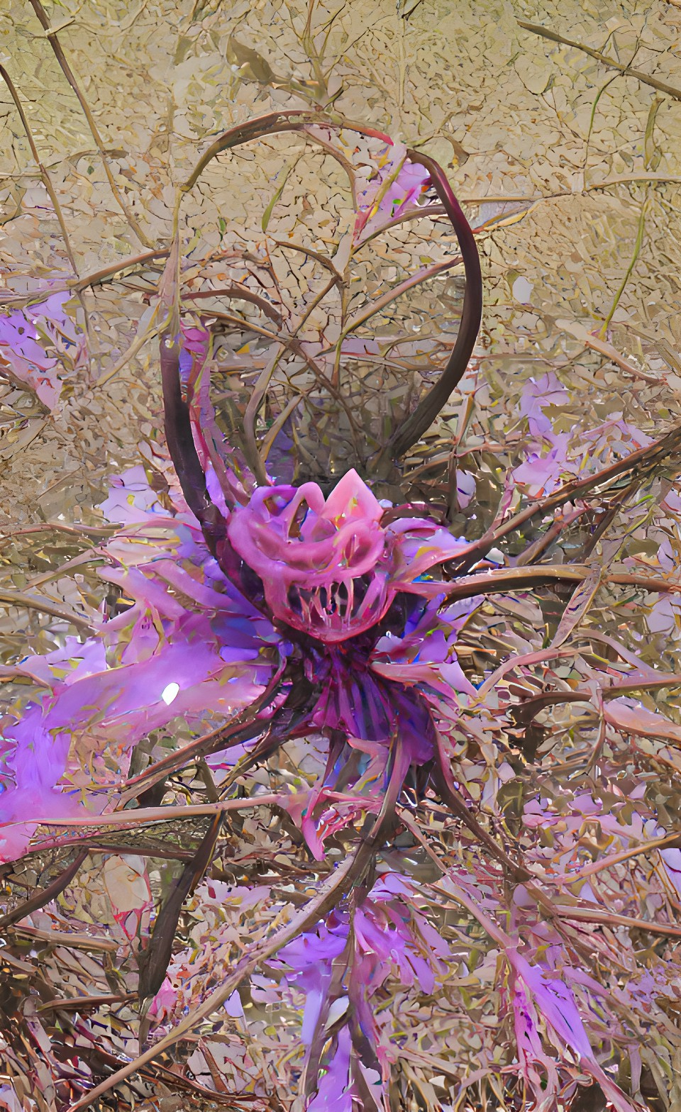 alien flower preview