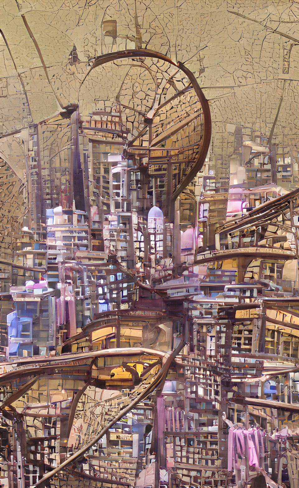 futuristic city preview