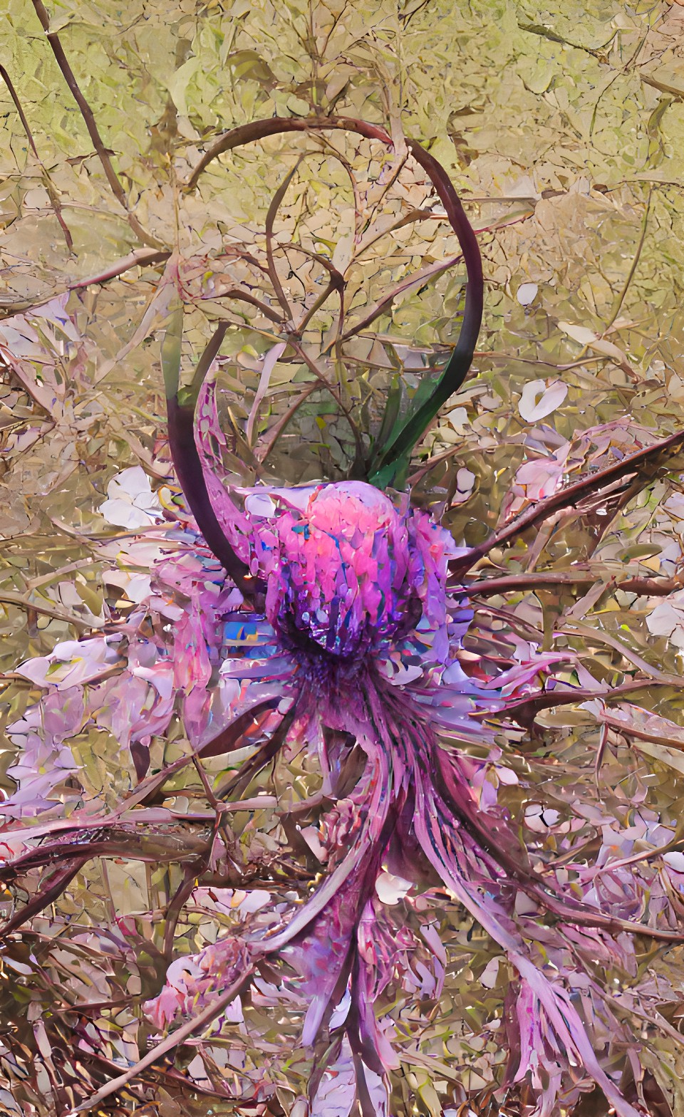 alien flower preview