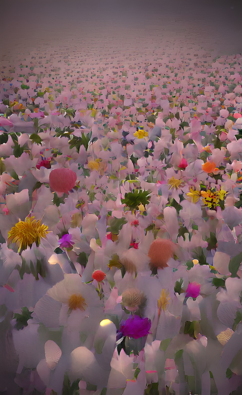 field of flowers preview