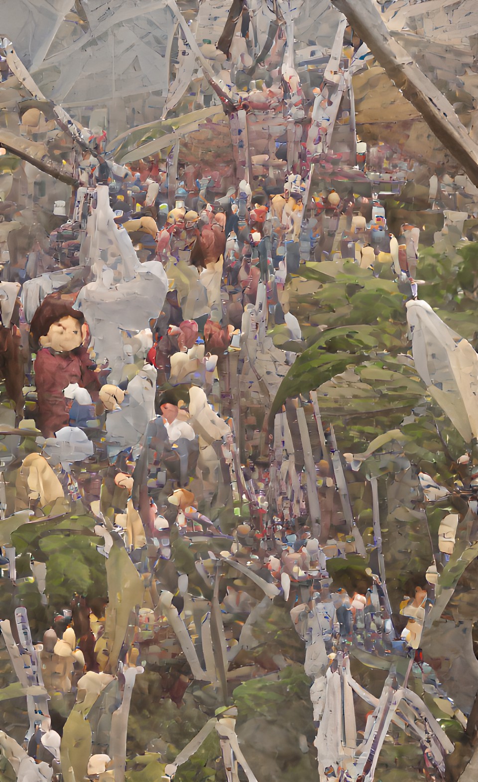 crowded pilgrimage preview