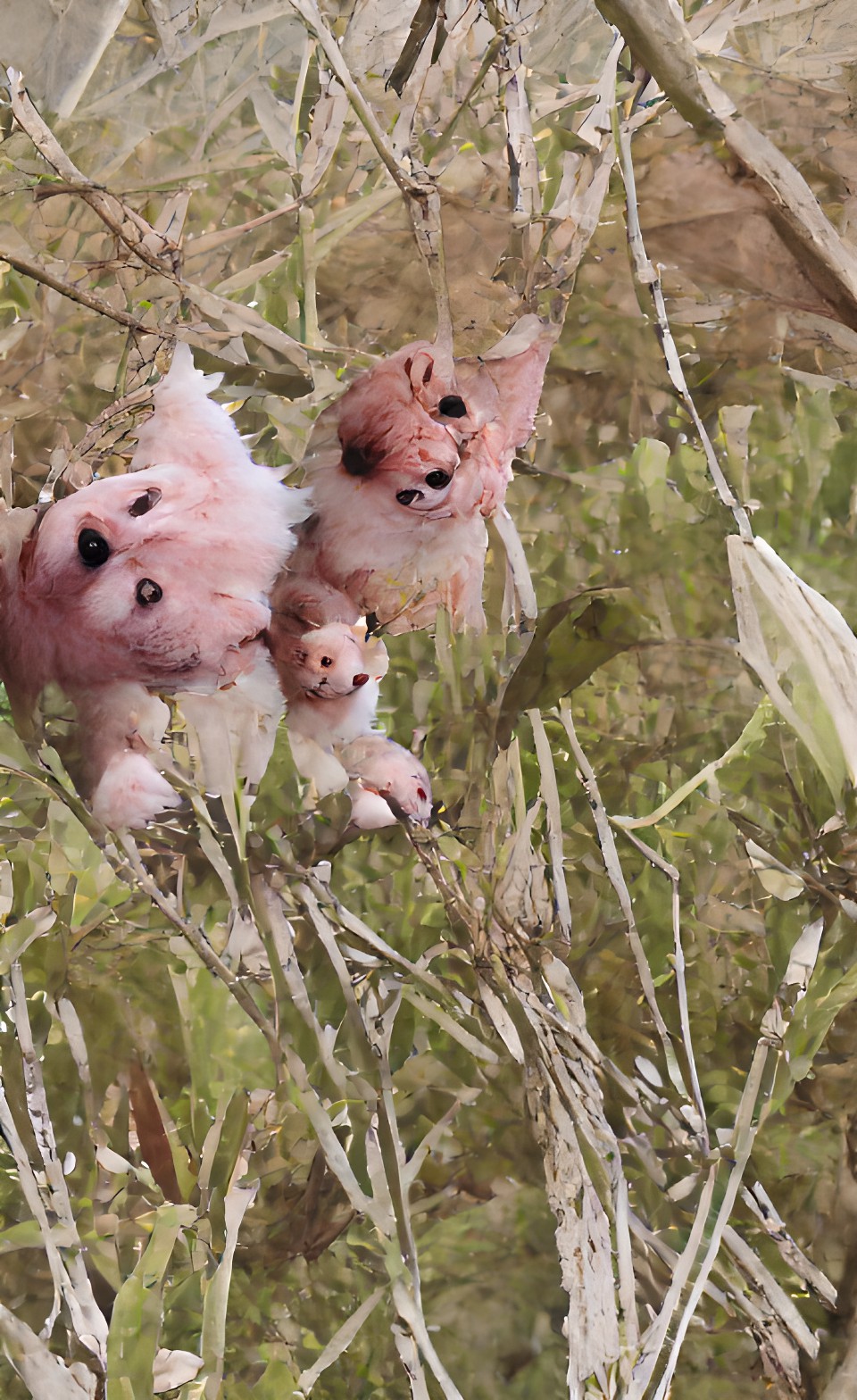 happy little fluff balls preview