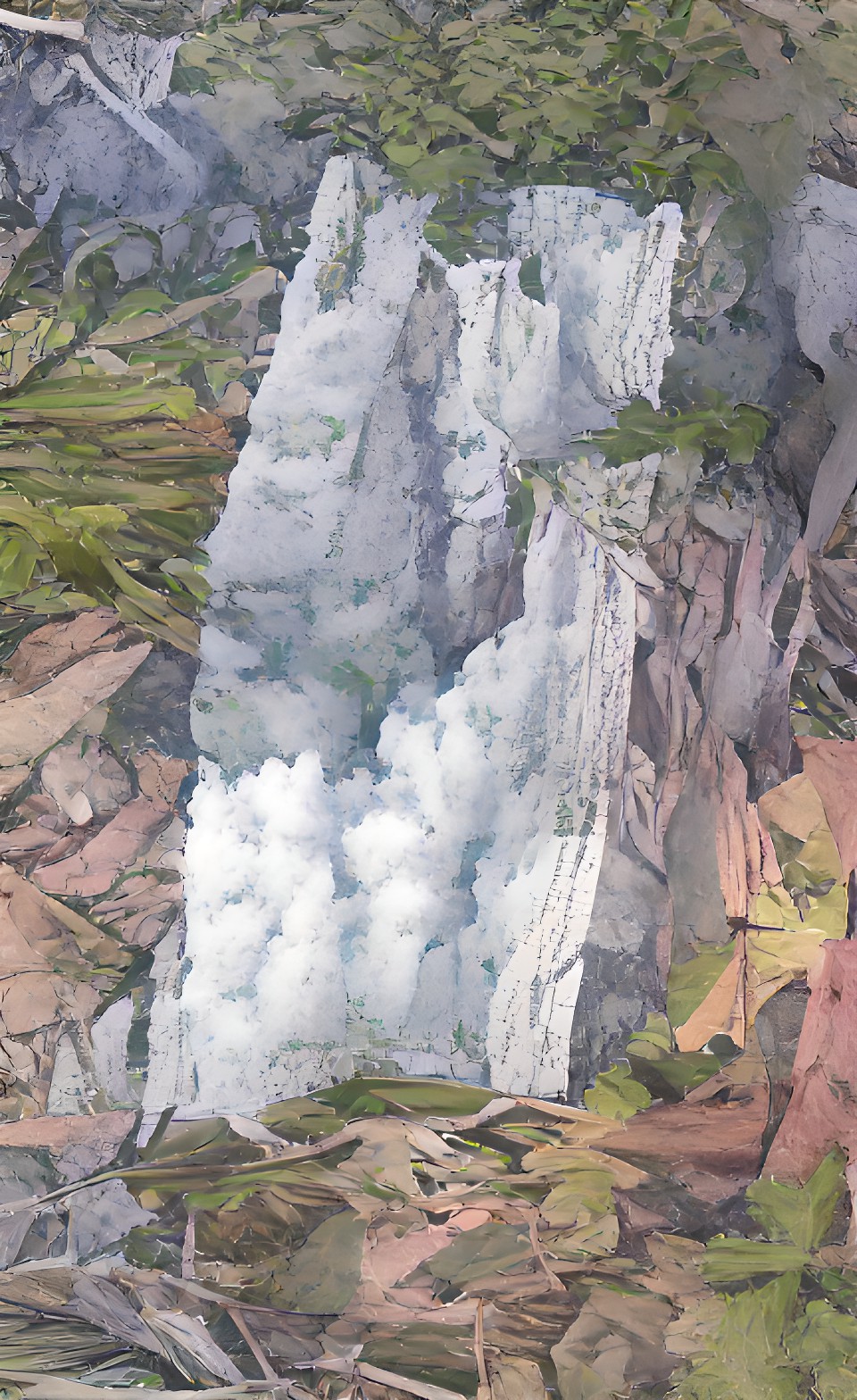 cliffs in the clouds preview