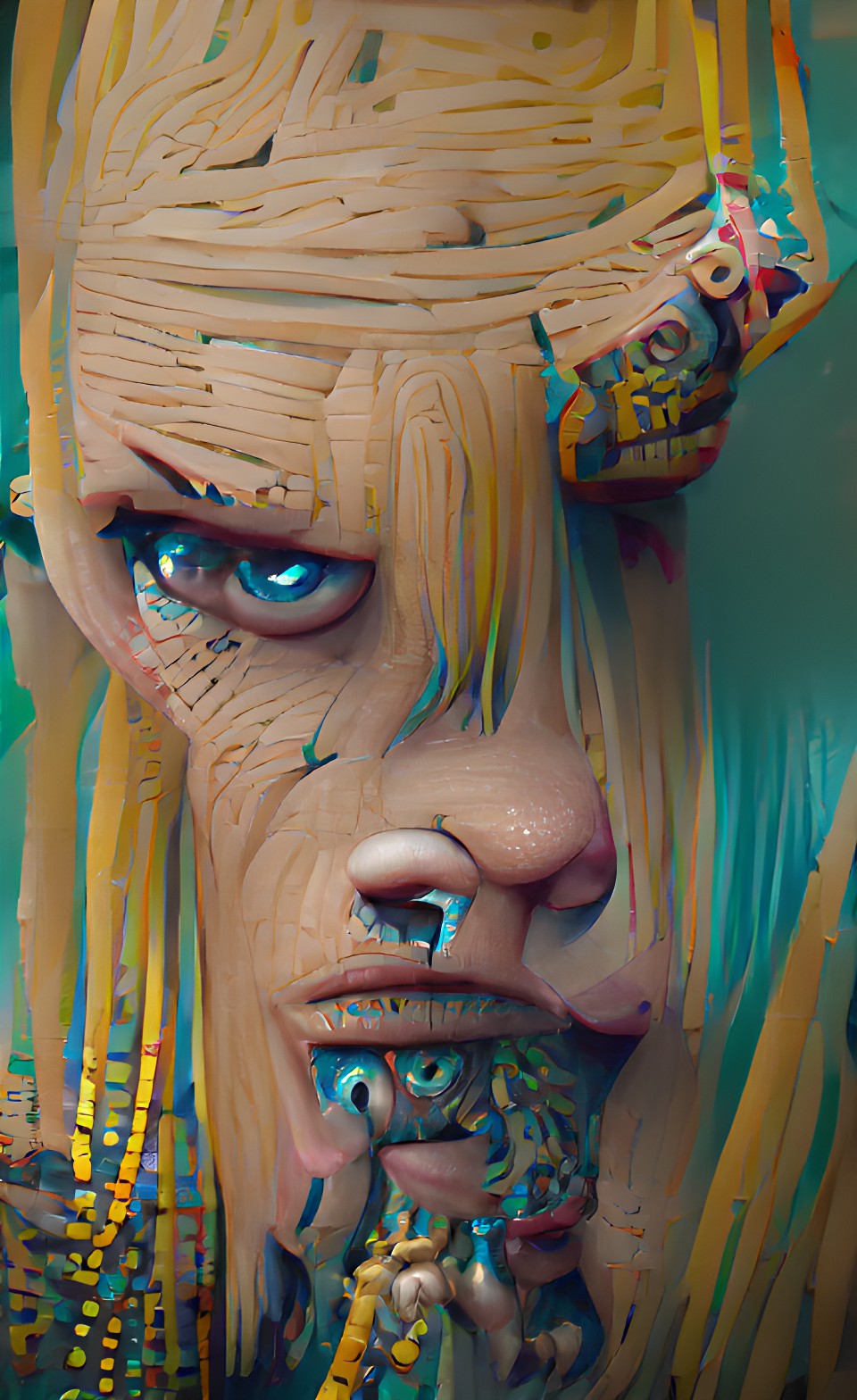 Die Antwoord - die antwoord | super detailed | trending on artstation, maya 8k hd preview