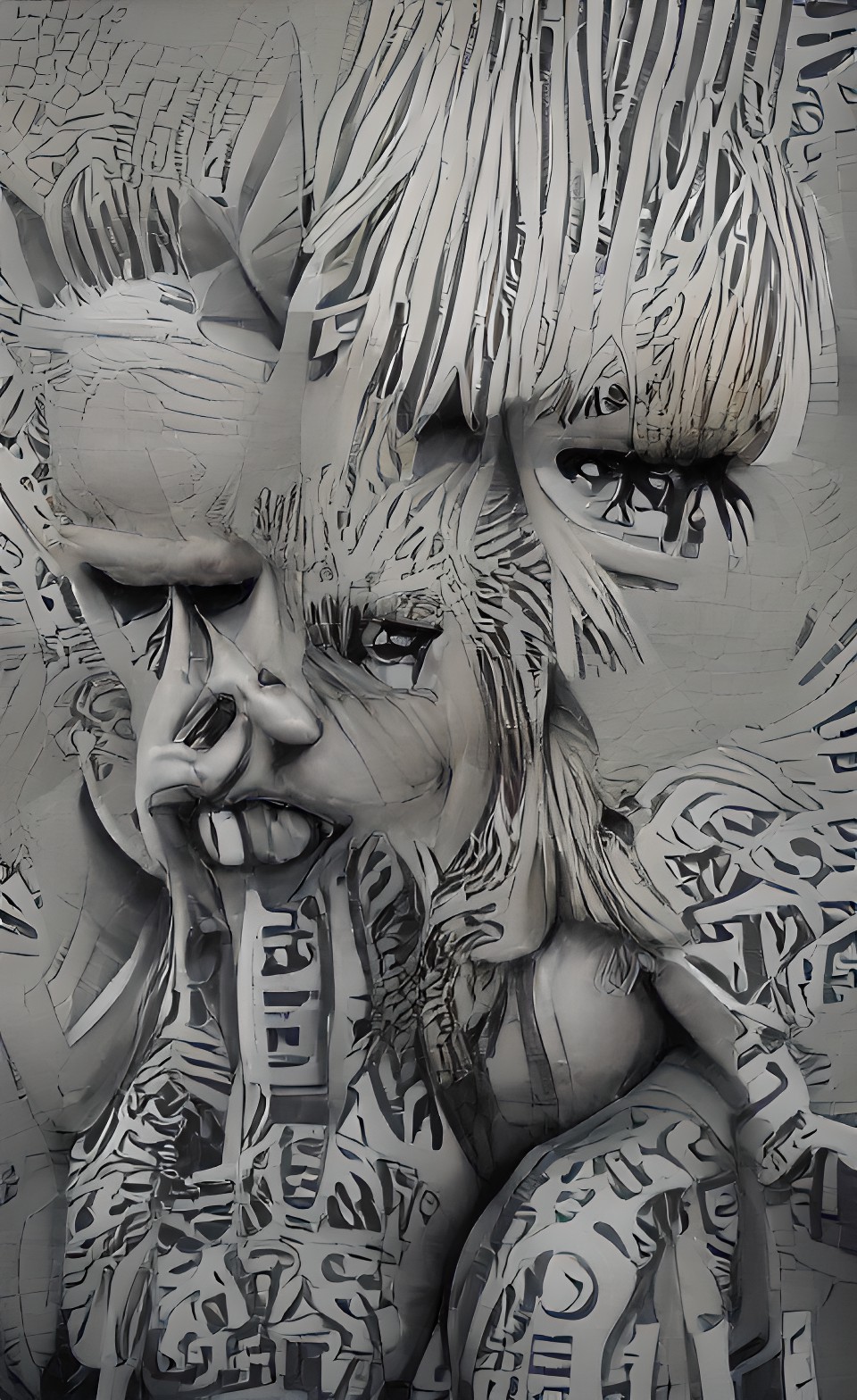 Die Antwoord Zef - zef die antwoord | super detailed | trending on artstation, maya 8k hd preview