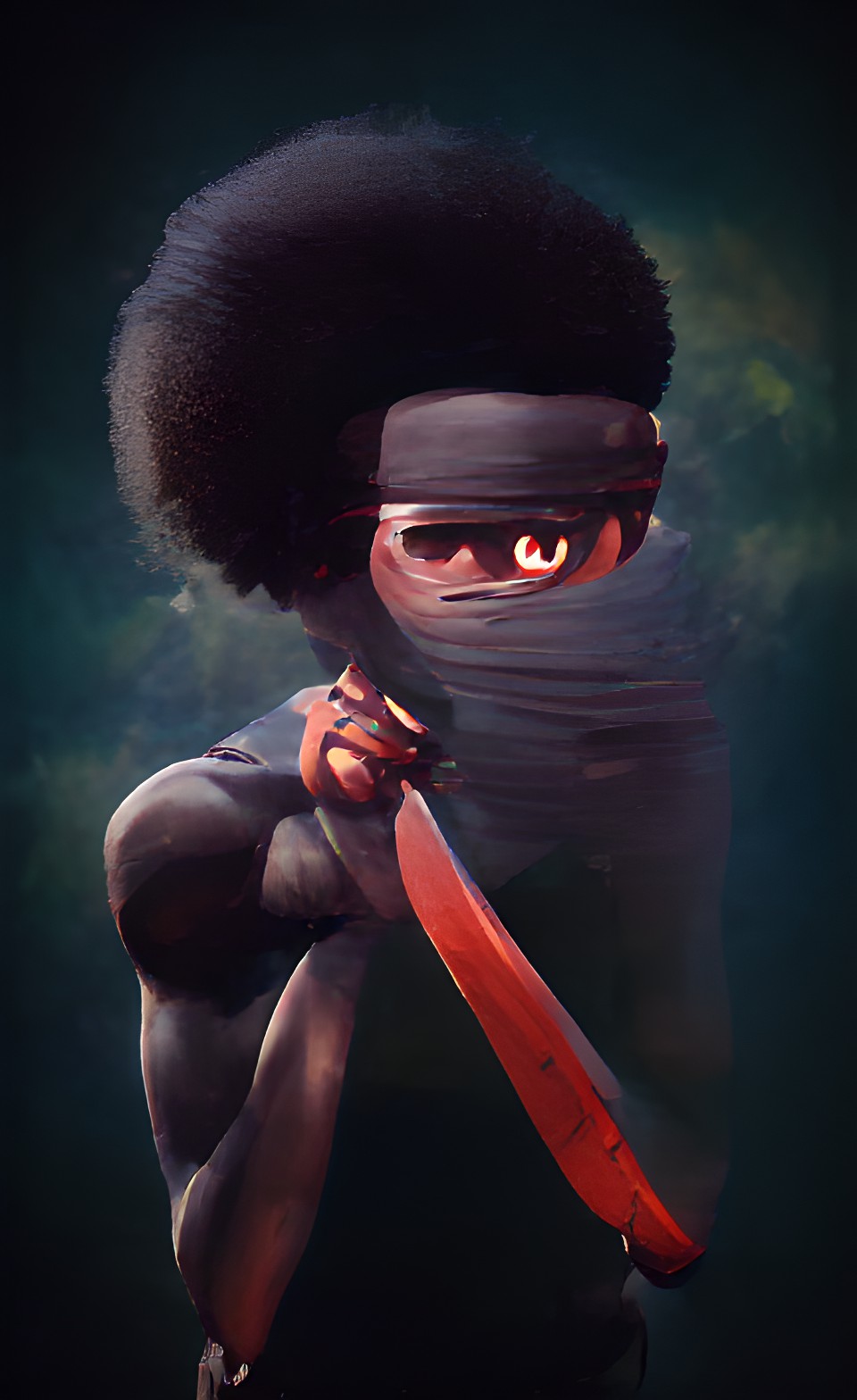 afro ninja preview