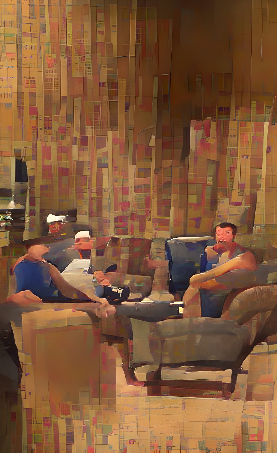 just some guys sitting around talking in the living room preview