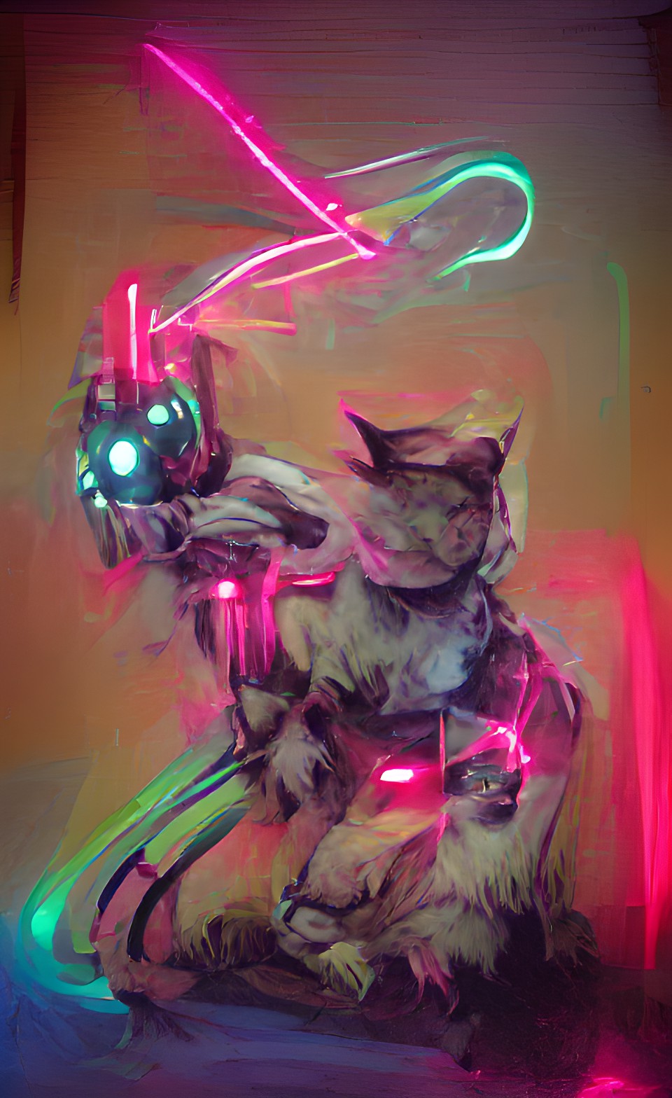 laser cat preview