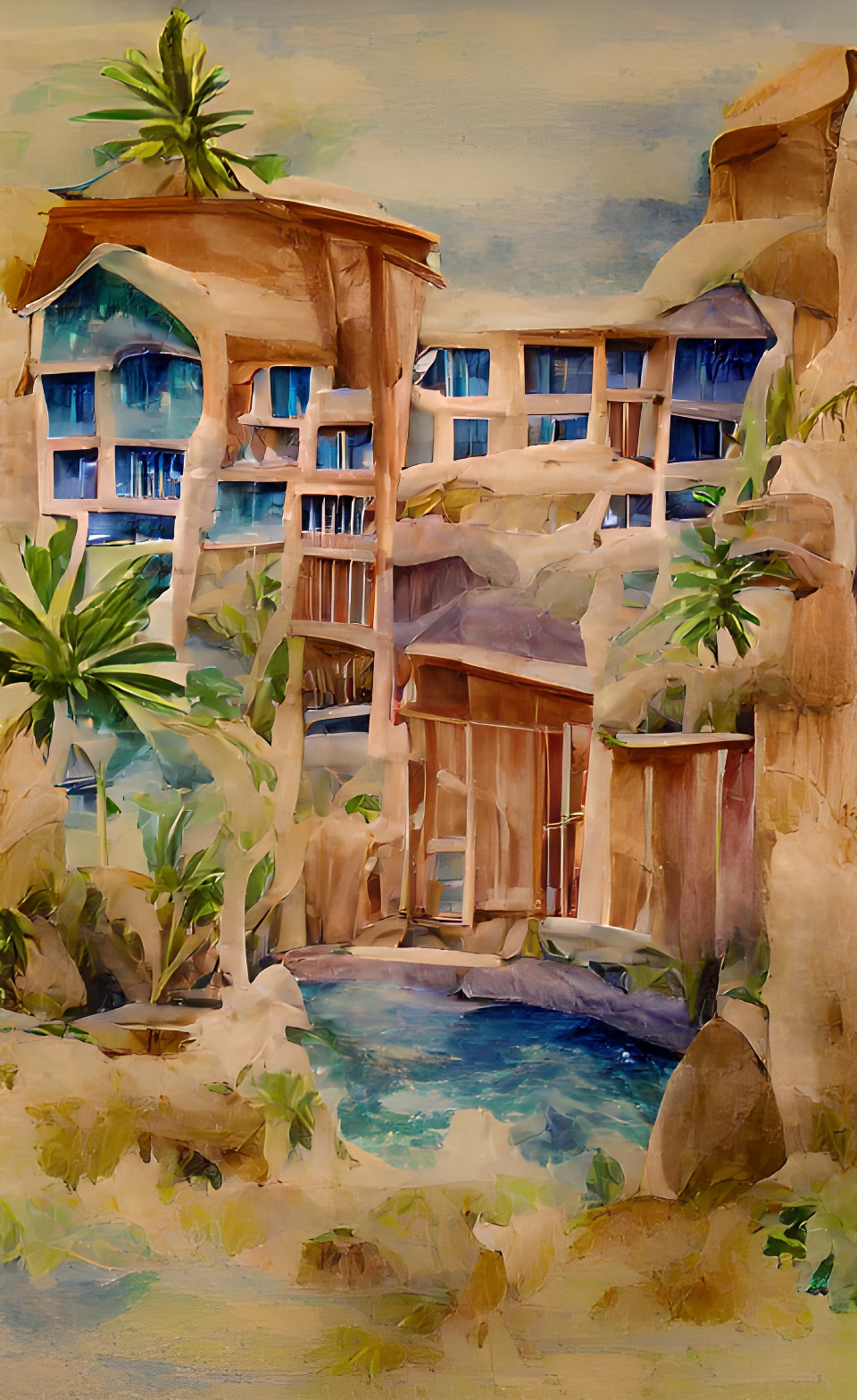 oasis getaway preview