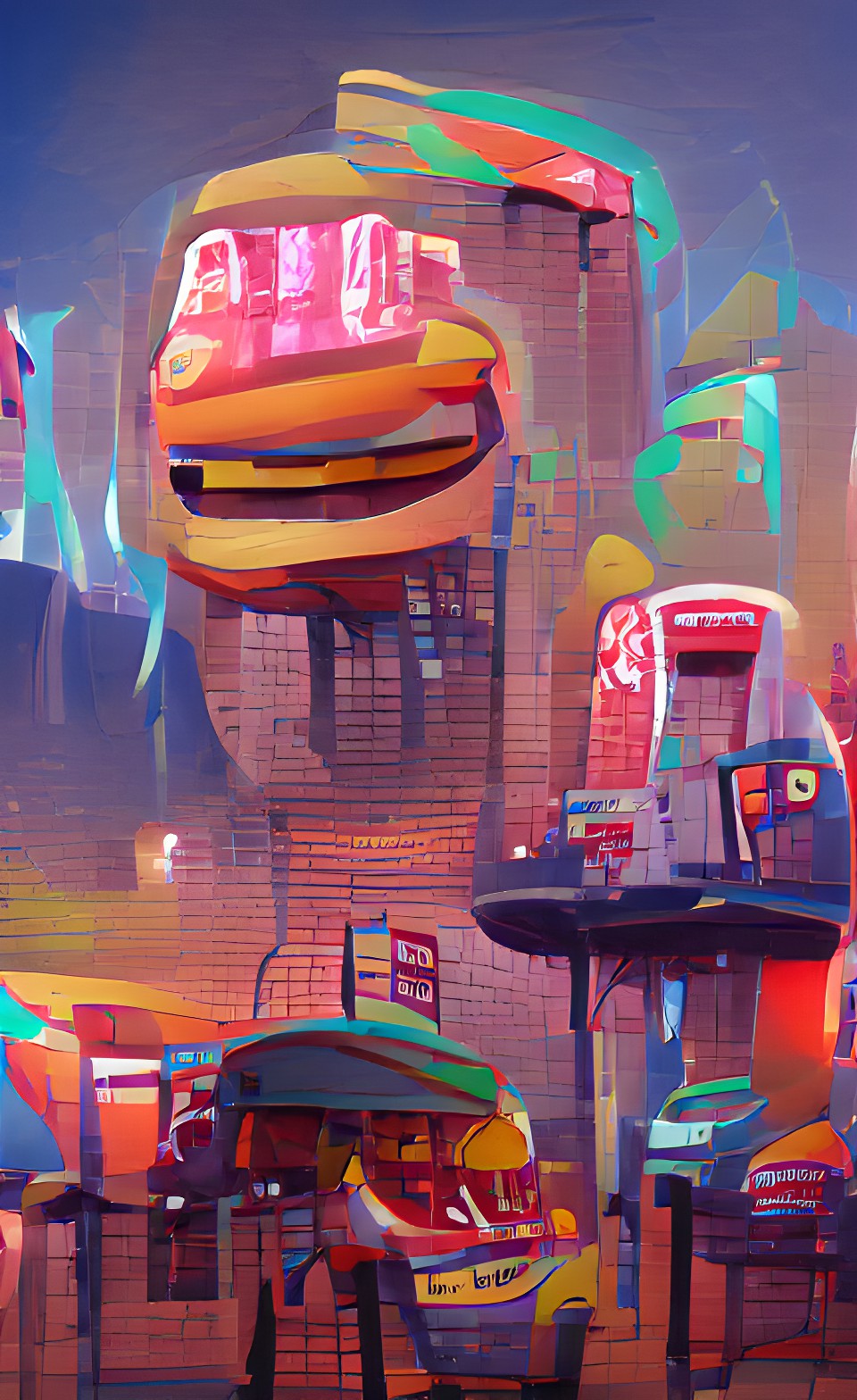 burger stand city preview