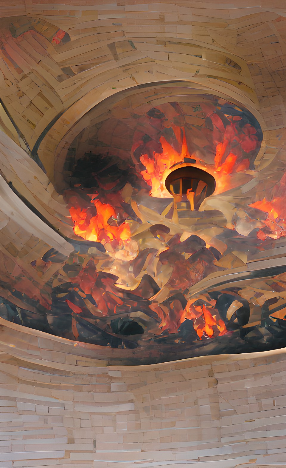 under the dome over the flames preview