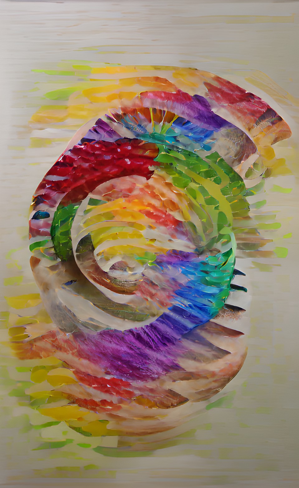 rainbow spiral color wheel preview