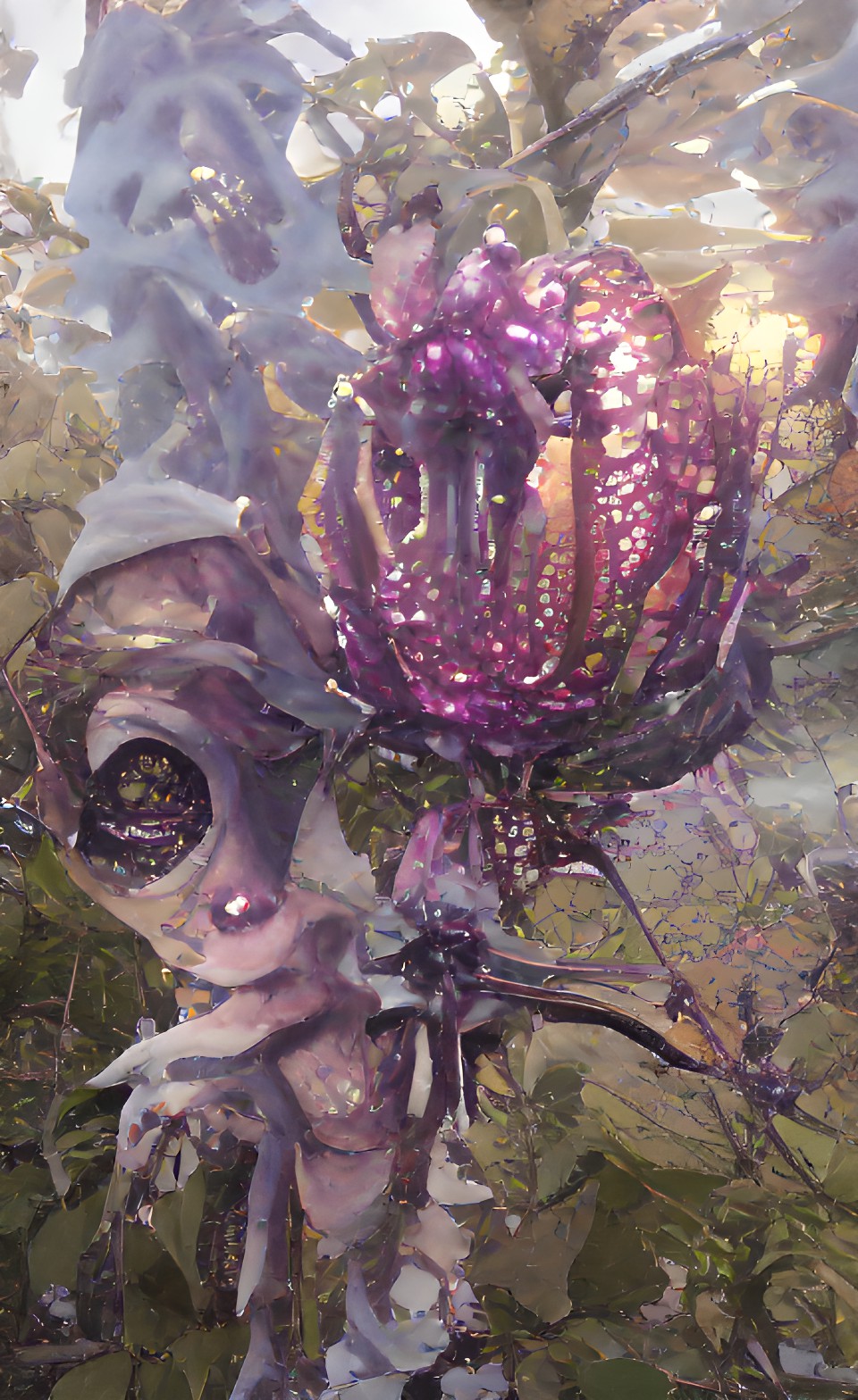 alien flower preview