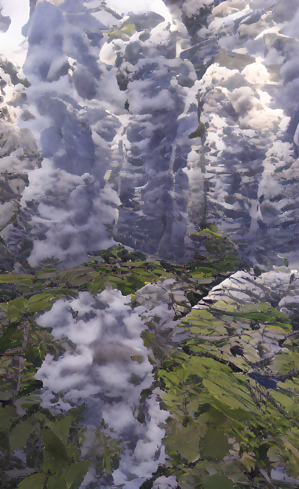 cliffs in the clouds preview