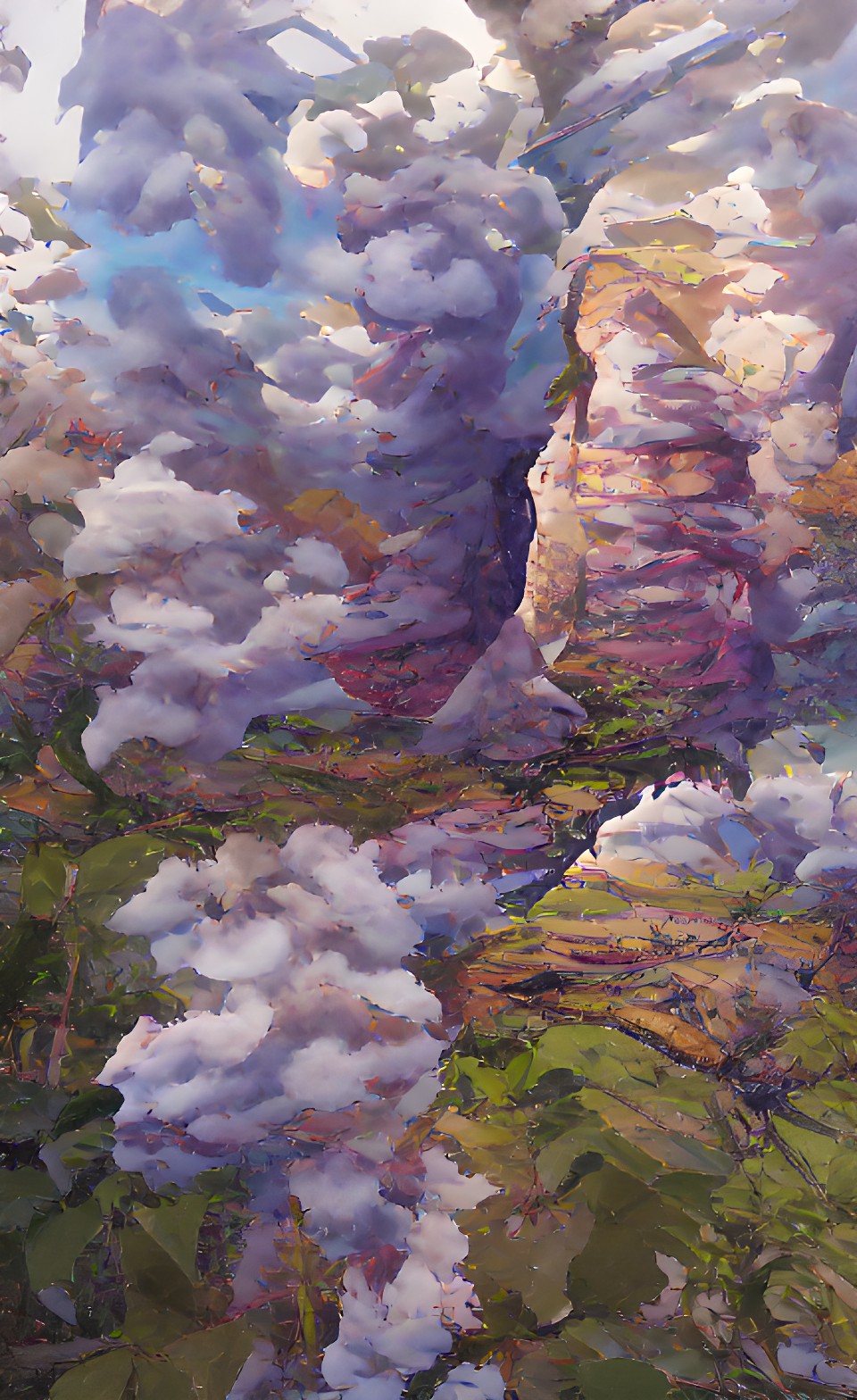 cliffs in the clouds preview