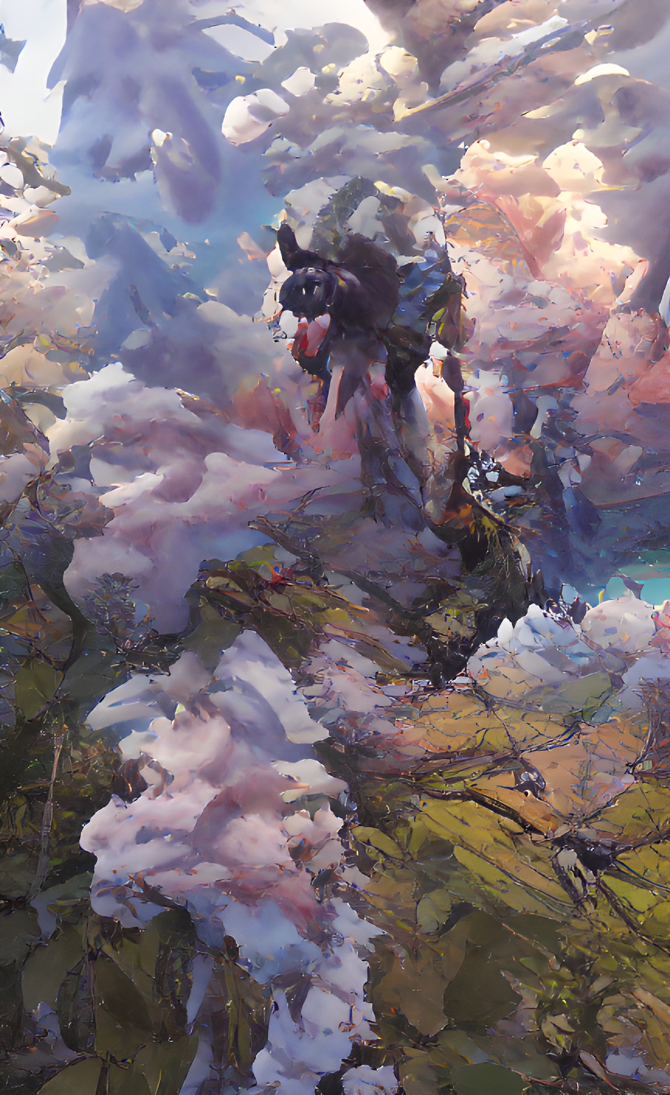 cliffs in the clouds preview