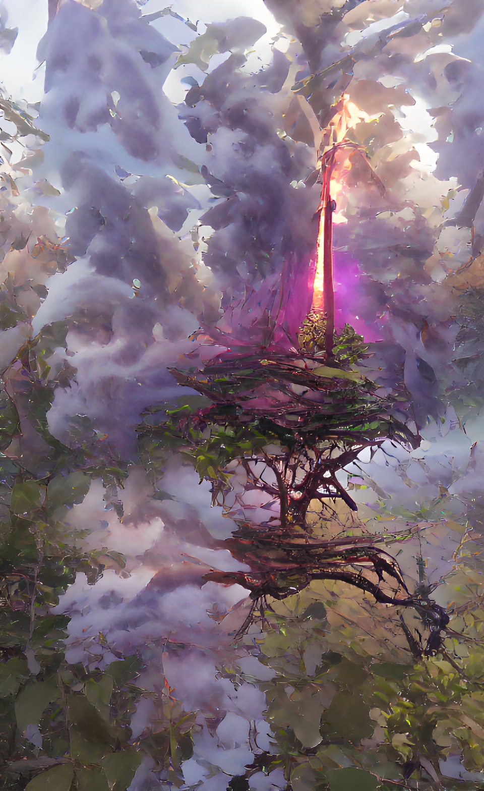 lightning tree preview