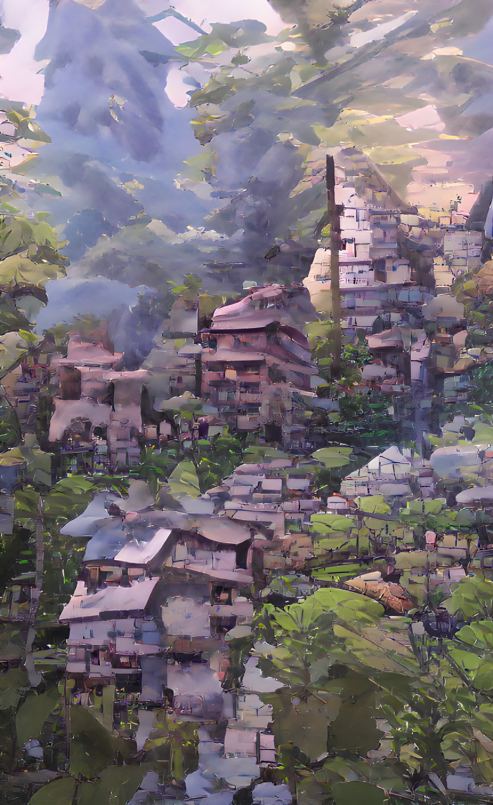 hidden village in the mountains preview