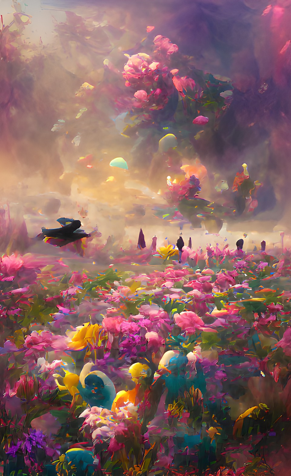 field of flowers preview